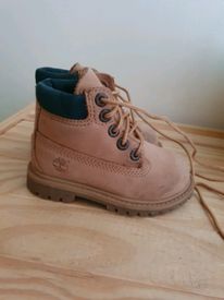 hard bottom timberlands for infants